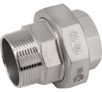 Американка NEWKEY нр/вр нержавеющая, AISI316 DN40 (1_1/2), (CF8М), PTFE, PN16 NK-ADM40/6