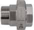 Американка NEWKEY нр/вр нержавеющая, AISI316 DN40 (1_1/2), (CF8М), PTFE, PN16 NK-ADM40/6 3