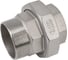 Американка NEWKEY нр/вр нержавеющая, AISI316 DN50 (2), (CF8M), PTFE, PN16 NK-ADM50/6 1