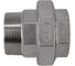 Американка NEWKEY нр/вр нержавеющая, AISI316 DN50 (2), (CF8M), PTFE, PN16 NK-ADM50/6 3