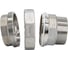Американка NEWKEY нр/вр нержавеющая, AISI304 DN65 (2_1/2), (CF8), PTFE, PN16 NK-ADM65/4 3