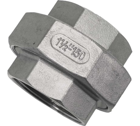 Американка конусная NEWKEY вр/вр нержавеющая, AISI304 DN40 (1_1/2), (CF8), PN16 NK-ADC40/4