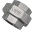 Американка конусная NEWKEY  вр/вр нержавеющая, AISI304 DN40 (1_1/2), (CF8), PN16 NK-ADC40/4 1