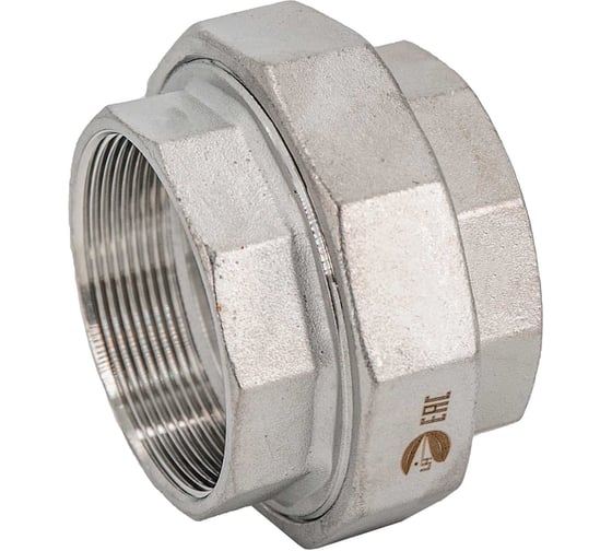 Американка NEWKEY вр/вр нержавеющая, AISI316 DN65 (2_1/2), (CF8M), PTFE, PN16 NK-ADD65/6