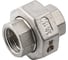Американка конусная NEWKEY  вр/вр нержавеющая, AISI304 DN10 (3/8), (CF8), PN16 NK-ADC10/4 1