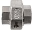 Американка конусная NEWKEY  вр/вр нержавеющая, AISI304 DN10 (3/8), (CF8), PN16 NK-ADC10/4 2