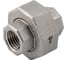 Американка конусная NEWKEY вр/вр нержавеющая, AISI304 DN 8 (1/4), (CF8), PN16 NK-ADC8/4 3
