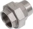 Американка NEWKEY нр/вр нержавеющая, AISI304 DN40 (1_1/2), (CF8), PTFE, PN16 NK-ADM40/4 2
