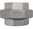 Американка конусная NEWKEY вр/вр нержавеющая, AISI304 DN50 (2), (CF8), PN16 NK-ADC50/4 3