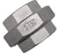 Американка конусная NEWKEY вр/вр нержавеющая, AISI304 DN50 (2), (CF8), PN16 NK-ADC50/4 4