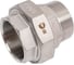 Американка NEWKEY нр/вр нержавеющая, AISI304 DN50 (2), (CF8), PTFE, PN16 NK-ADM50/4 2
