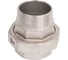 Американка NEWKEY нр/вр нержавеющая, AISI304 DN50 (2), (CF8), PTFE, PN16 NK-ADM50/4 4