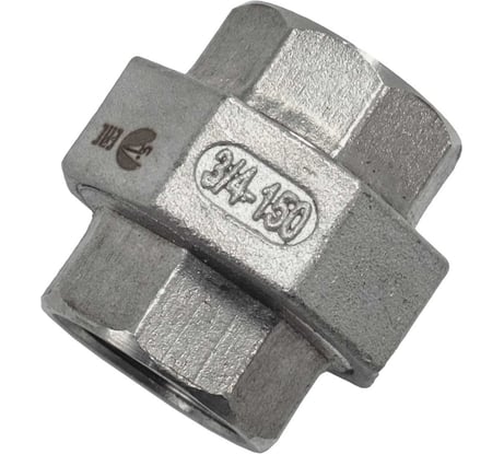 Американка конусная NEWKEY вр/вр нержавеющая, AISI304 DN20 (3/4), (CF8), PN16 NK-ADC20/4