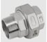Американка NEWKEY нр/вр нержавеющая, AISI304 DN15 (1/2), (CF8), PTFE, PN16 NK-ADM15/4 1
