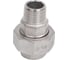 Американка NEWKEY нр/вр нержавеющая, AISI304 DN15 (1/2), (CF8), PTFE, PN16 NK-ADM15/4 4