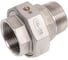 Американка NEWKEY нр/вр нержавеющая, AISI304 DN32 (1_1/4), (CF8), PTFE, PN16 NK-ADM32/4 2