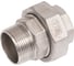 Американка NEWKEY нр/вр нержавеющая, AISI304 DN32 (1_1/4), (CF8), PTFE, PN16 NK-ADM32/4 3