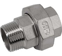 Американка NEWKEY нр/вр нержавеющая, AISI316 DN25 (1), (CF8М), PTFE, PN16 NK-ADM25/6