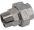Американка NEWKEY нр/вр нержавеющая, AISI316 DN25 (1), (CF8М), PTFE, PN16 NK-ADM25/6 1
