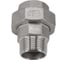 Американка NEWKEY нр/вр нержавеющая, AISI316 DN25 (1), (CF8М), PTFE, PN16 NK-ADM25/6 2