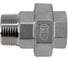 Американка NEWKEY нр/вр нержавеющая, AISI316 DN25 (1), (CF8М), PTFE, PN16 NK-ADM25/6 3