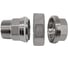 Американка NEWKEY нр/вр нержавеющая, AISI316 DN25 (1), (CF8М), PTFE, PN16 NK-ADM25/6 5