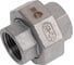 Американка конусная NEWKEY вр/вр нержавеющая, AISI304 DN15 (1/2), (CF8), PN16 NK-ADC15/4 3