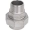 Американка NEWKEY нр/вр нержавеющая, AISI304 DN25 (1), (CF8), PTFE, PN16 NK-ADM25/4 4