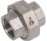 Американка NEWKEY вр/вр нержавеющая, AISI316 DN20 (3/4), (CF8М), PTFE, PN16 NK-ADD20/6 2