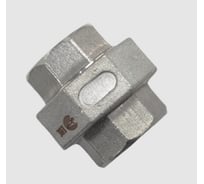 Американка NEWKEY вр/вр нержавеющая, AISI316 DN80 (3), (CF8M), PTFE, PN16 NK-ADD80/6