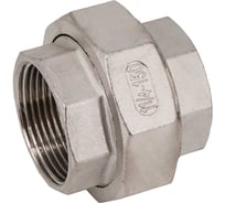 Американка NEWKEY вр/вр нержавеющая, AISI316 DN32 (1_1/4), (CF8M), PTFE, PN16 NK-ADD32/6