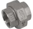 Американка конусная NEWKEY  вр/вр нержавеющая, AISI304 DN25 (1), (CF8), PN16 NK-ADC25/4 1