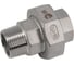 Американка NEWKEY нр/вр нержавеющая, AISI316 DN20 (3/4), (CF8М), PTFE, PN16 NK-ADM20/6 1