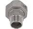 Американка NEWKEY нр/вр нержавеющая, AISI316 DN20 (3/4), (CF8М), PTFE, PN16 NK-ADM20/6 2