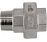 Американка NEWKEY нр/вр нержавеющая, AISI316 DN20 (3/4), (CF8М), PTFE, PN16 NK-ADM20/6 3