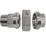 Американка NEWKEY нр/вр нержавеющая, AISI316 DN20 (3/4), (CF8М), PTFE, PN16 NK-ADM20/6 5