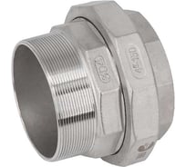 Американка NEWKEY нр/вр нержавеющая, AISI304 DN 100 (4), (CF8), PTFE, PN16 NK-ADM100/4