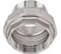 Американка NEWKEY нр/вр нержавеющая, AISI304 DN 100 (4), (CF8), PTFE, PN16 NK-ADM100/4 4