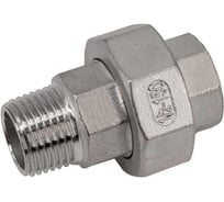 Американка NEWKEY нр/вр нержавеющая, AISI316 DN15 (1/2), (CF8М), PTFE, PN16 NK-ADM15/6