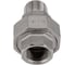 Американка NEWKEY нр/вр нержавеющая, AISI316 DN15 (1/2), (CF8М), PTFE, PN16 NK-ADM15/6 4