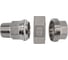 Американка NEWKEY нр/вр нержавеющая, AISI316 DN15 (1/2), (CF8М), PTFE, PN16 NK-ADM15/6 5