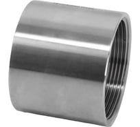 Муфта нержавеющая NEWKEY AISI304 DN50 (2), (CF8), PN16 NK-MM50/4