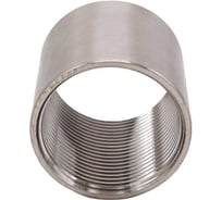 Муфта нержавеющая NEWKEY AISI316 DN40 (1_1/2), (CF8M), PN16 NK-MM40/6