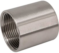 Муфта нержавеющая NEWKEY AISI316 DN32 (1_1/4), (CF8M), PN16 NK-MM32/6