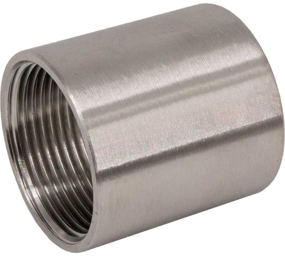 Муфта нержавеющая NEWKEY AISI316 DN32 (1_1/4), (CF8M), PN16 NK-MM32/6