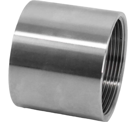 Муфта нержавеющая NEWKEY AISI316 DN50 (2), (CF8M), PN16 NK-MM50/6