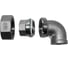 Американка угловая NEWKEY вр/вр нержавеющая сталь AISI304 DN20 (3/4), (CF8), PTFE, PN16 NK-ADY20/4 2
