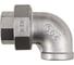 Американка угловая NEWKEY вр/вр нержавеющая сталь AISI304 DN20 (3/4), (CF8), PTFE, PN16 NK-ADY20/4 1