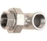 Американка угловая NEWKEY вр/вр нержавеющая сталь AISI304 DN20 (3/4), (CF8), PTFE, PN16 NK-ADY20/4 2