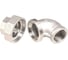 Американка угловая NEWKEY вр/вр нержавеющая сталь AISI304 DN20 (3/4), (CF8), PTFE, PN16 NK-ADY20/4 3